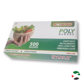 5000 PolyGloves Gloves  1X10 Box Per Carton - RoyalPack